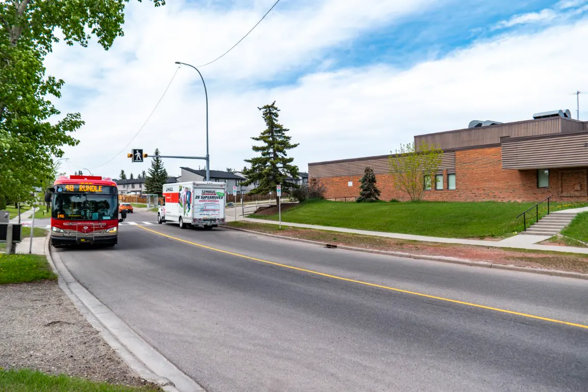 Rundle community in Calgary